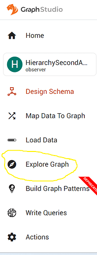 Only_Explore_Graph display